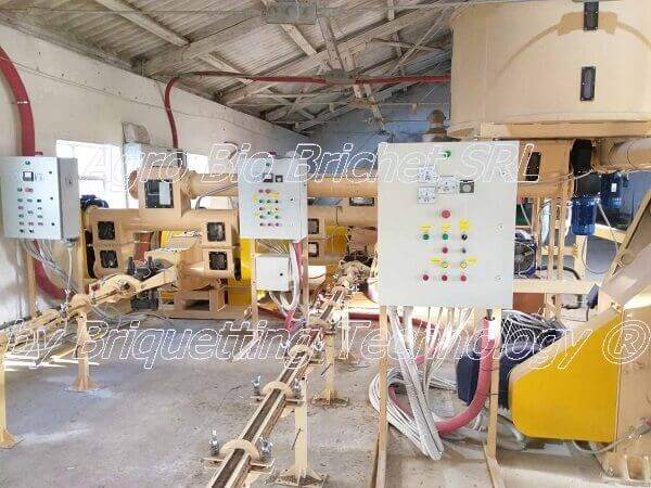 Briquetting machinery in Becicherecu Mic