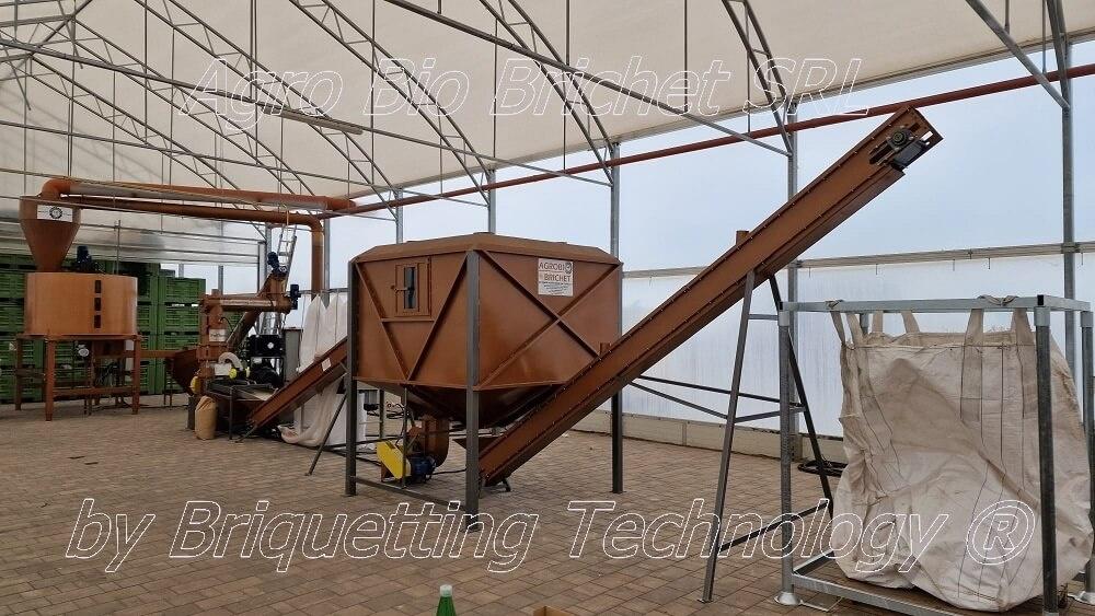 Straw Pelletizing Line