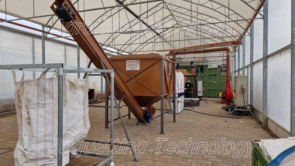Straw Pelletizing Line in Wallern Burgenland Austria