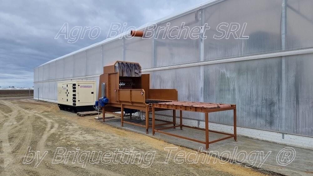 Straw Pelletizing Line in Wallern Burgenland Austria