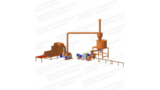 linie brichetare 600-800 kg-ora