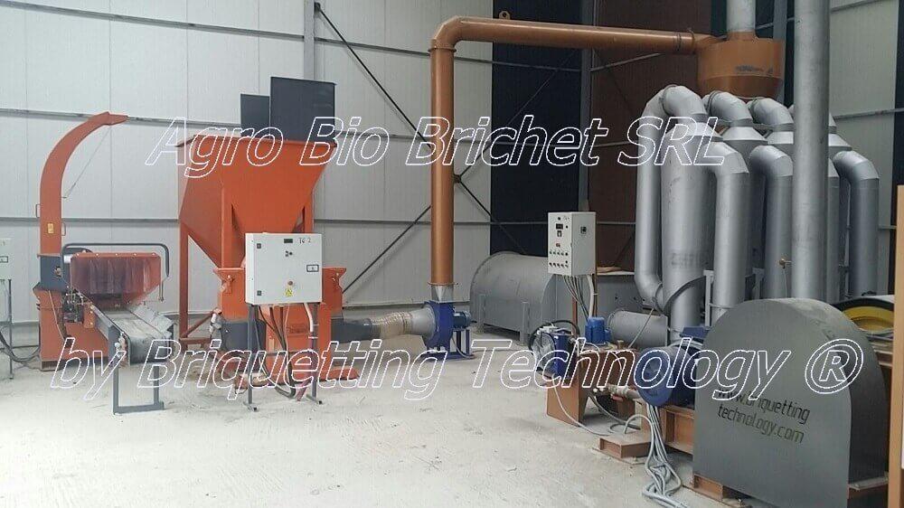 Briquetting Line for Sawdust Nereju