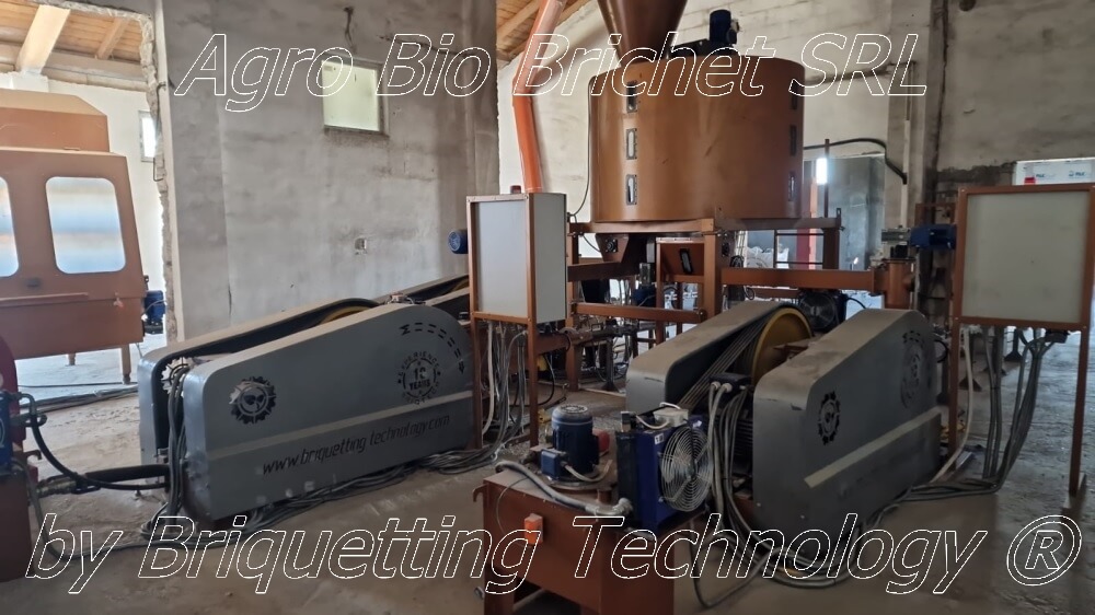 Ulmet Straw Briquetting Line