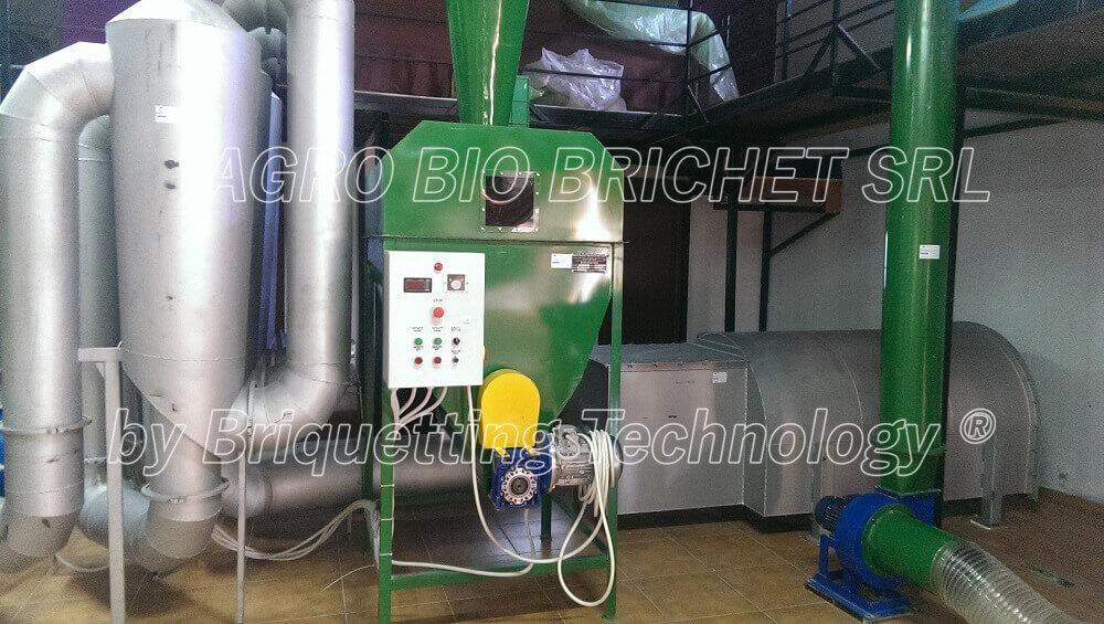 Briquetting Line for Sawdust Briquettes