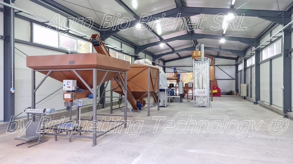 Straw Pellet Production Line