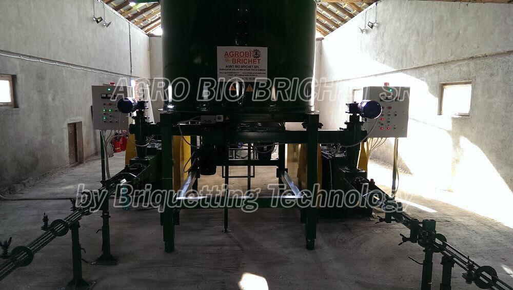 Briquetting machines in Nazna