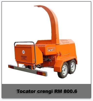 Mobile branch shredder